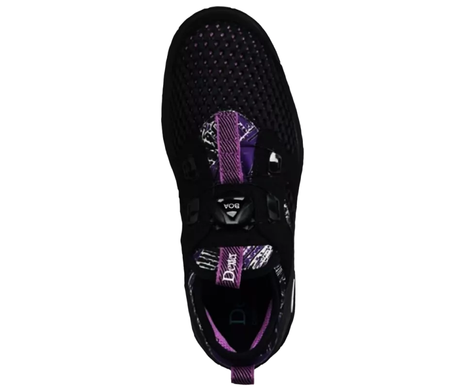 DEXTER PRO BOA® LITE - Black/Purple Damen Bowling Schuh DEXTER PRO BOA® LITE - Black/Purple Damen Bowling Schuh