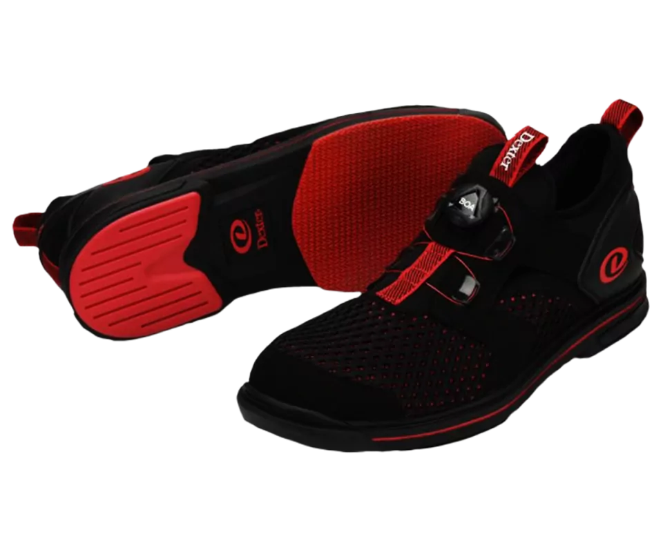 DEXTER PRO BOA® LITE - Black/Red DEXTER PRO BOA® LITE - Black/Red