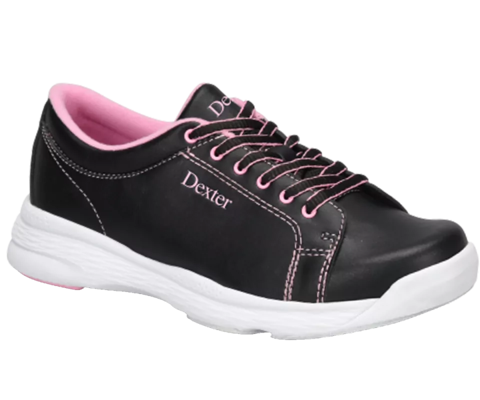DEXTER Raquel V Black/Pink Damen Bowling Schuh
