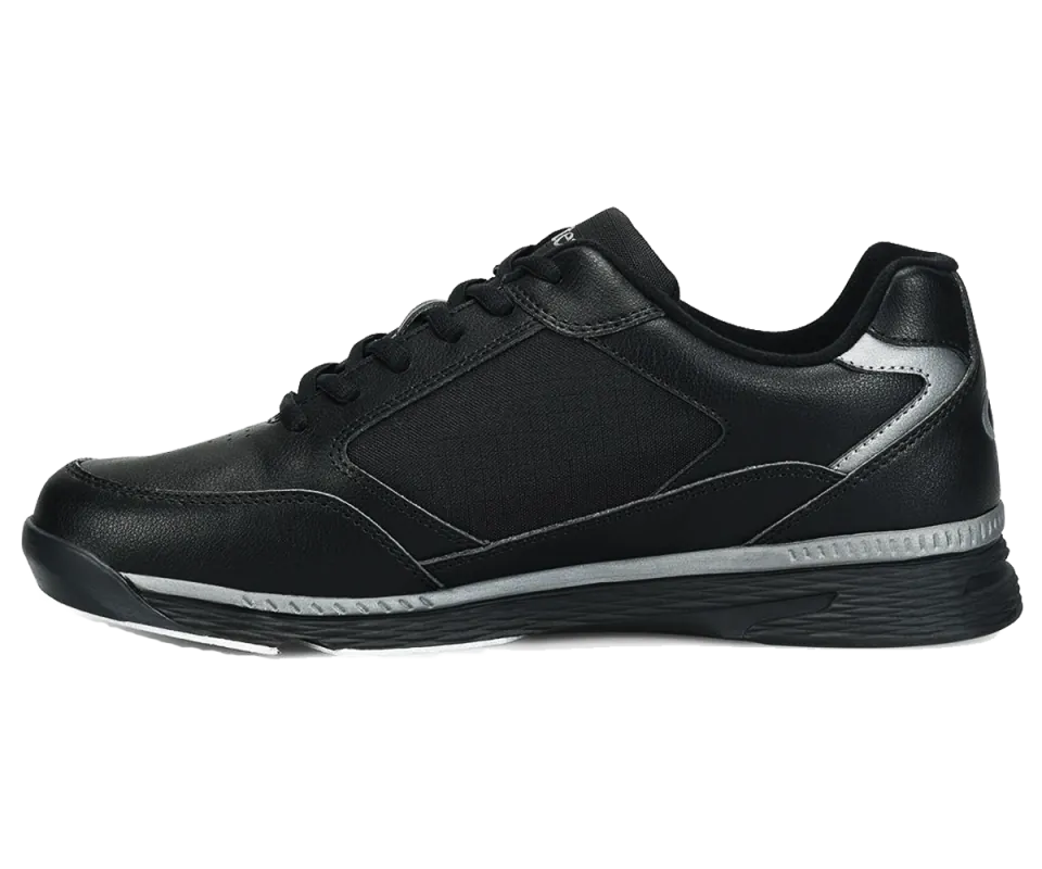 DEXTER Ricky V Black/Alloy Herren Bowling Schuh