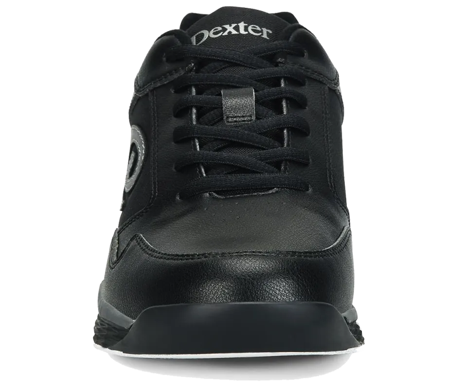 DEXTER Ricky V Black/Alloy Herren Bowling Schuh