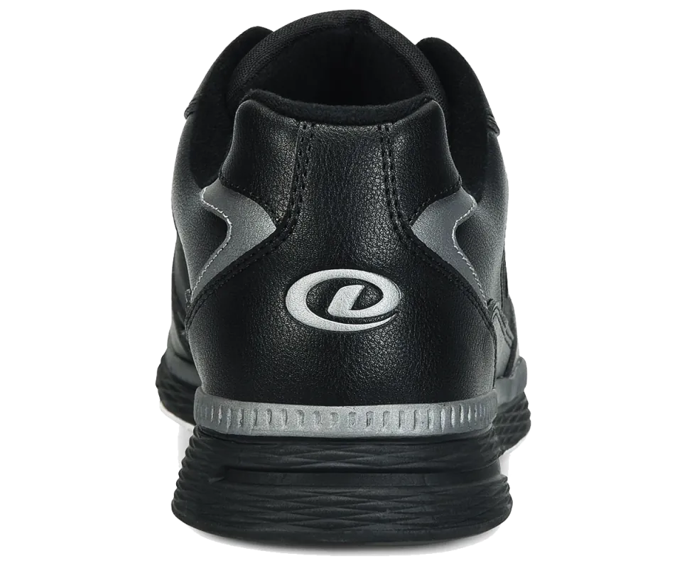 DEXTER Ricky V Black/Alloy Herren Bowling Schuh