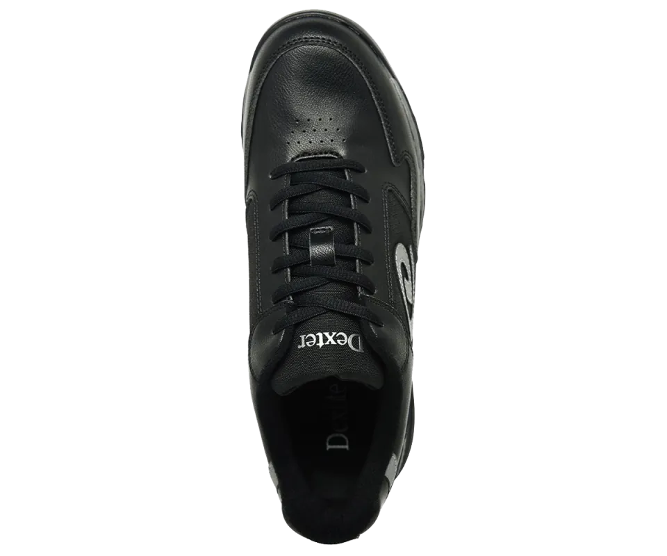 DEXTER Ricky V Black/Alloy Herren Bowling Schuh