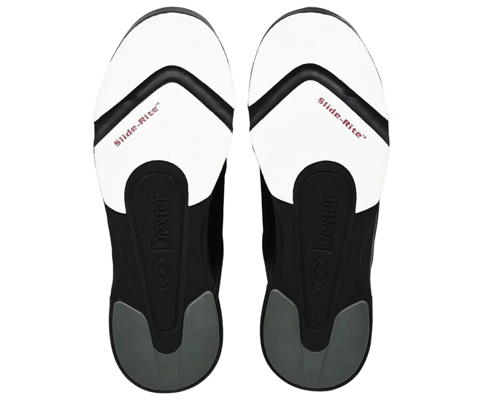 DEXTER Ricky V Black/Alloy Herren Bowling Schuh