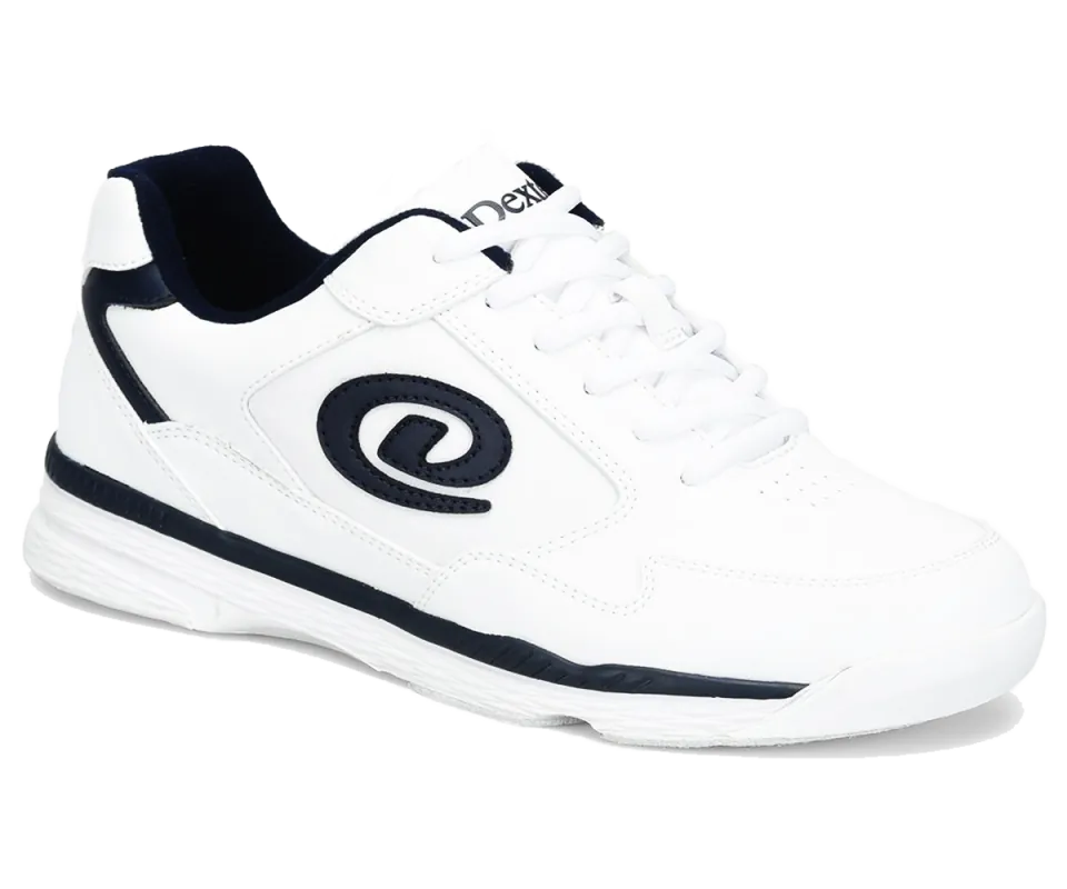 DEXTER Ricky V White/Blue Herren Bowling Schuh