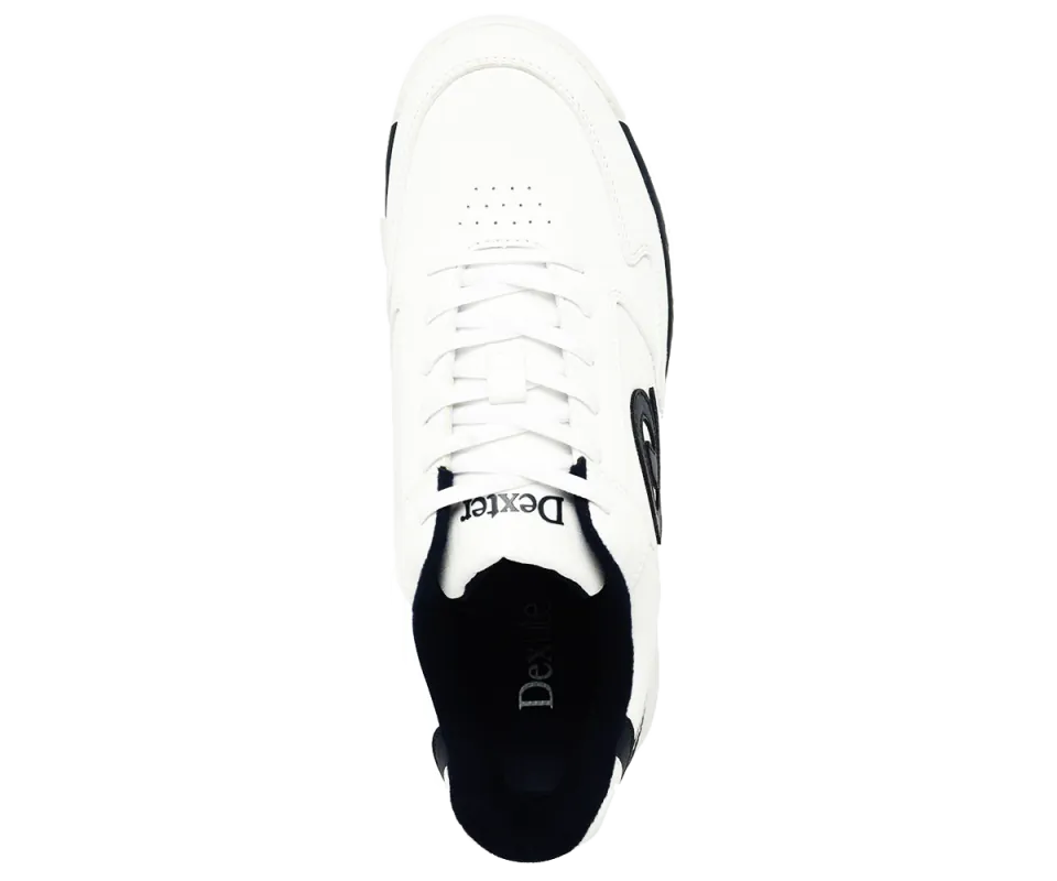 DEXTER Ricky V White/Blue Herren Bowling Schuh