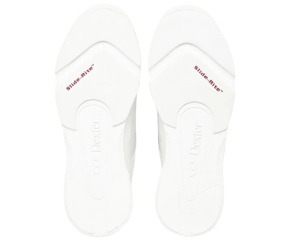 DEXTER Ricky V White/Blue Herren Bowling Schuh