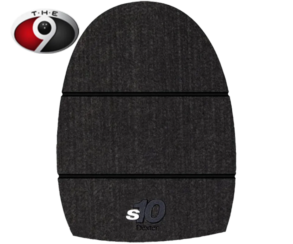 DEXTER Wechselsohle T•H•E 9 S10 Grey Felt DEXTER Wechselsohle T•H•E 9 S10 Grey Felt