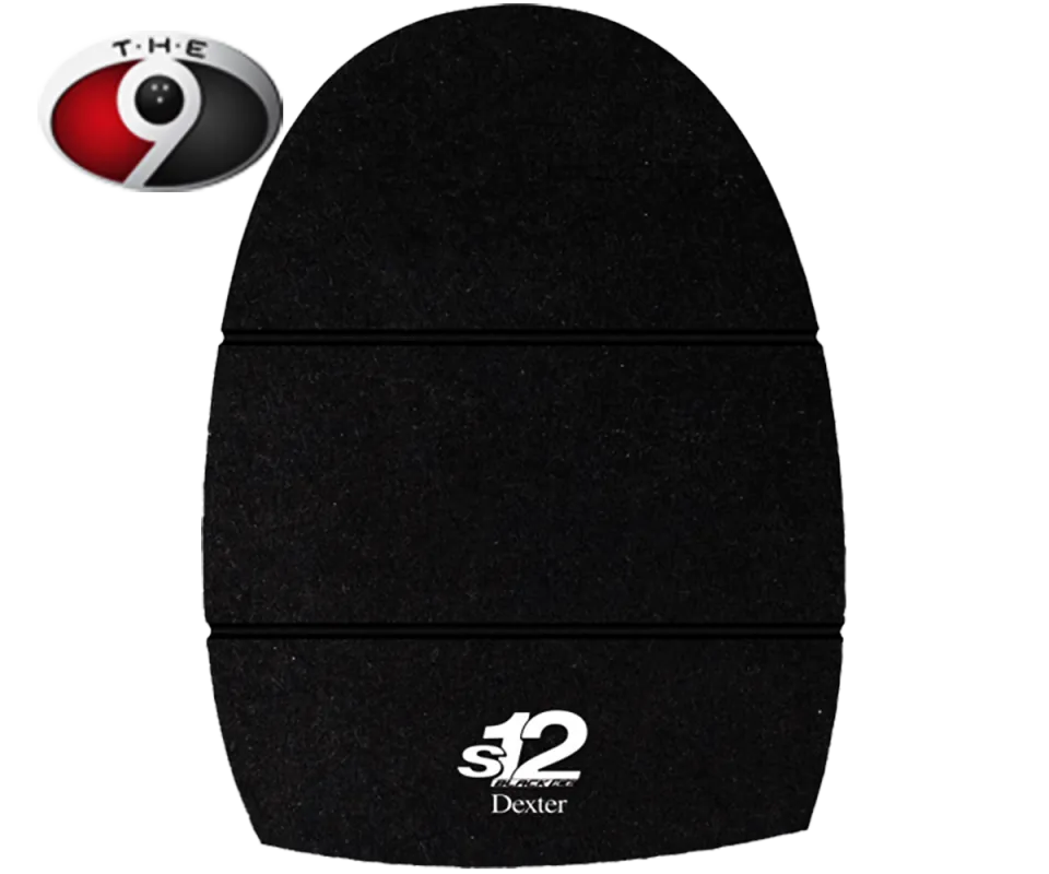 DEXTER Wechselsohle T•H•E 9 S12 Black ICE DEXTER Wechselsohle T•H•E 9 S12 Black ICE