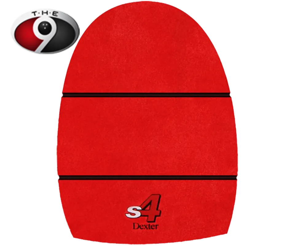 DEXTER Wechselsohle T•H•E 9 S4 Red Leder DEXTER Wechselsohle T•H•E 9 S4 Red Leder
