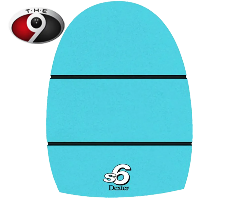 DEXTER Wechselsohle T•H•E 9 S6 Blue Mikrofaser
