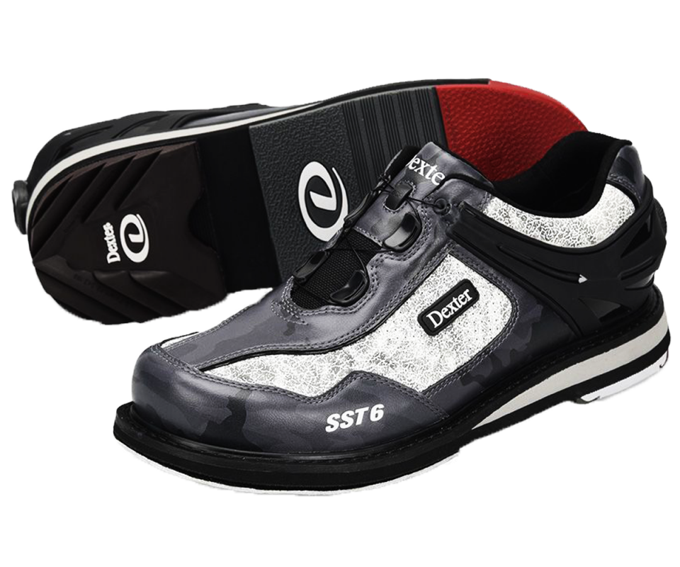 DEXTER SST 6 Hybrid BOA® - Black/Grey Herren Bowling Schuh