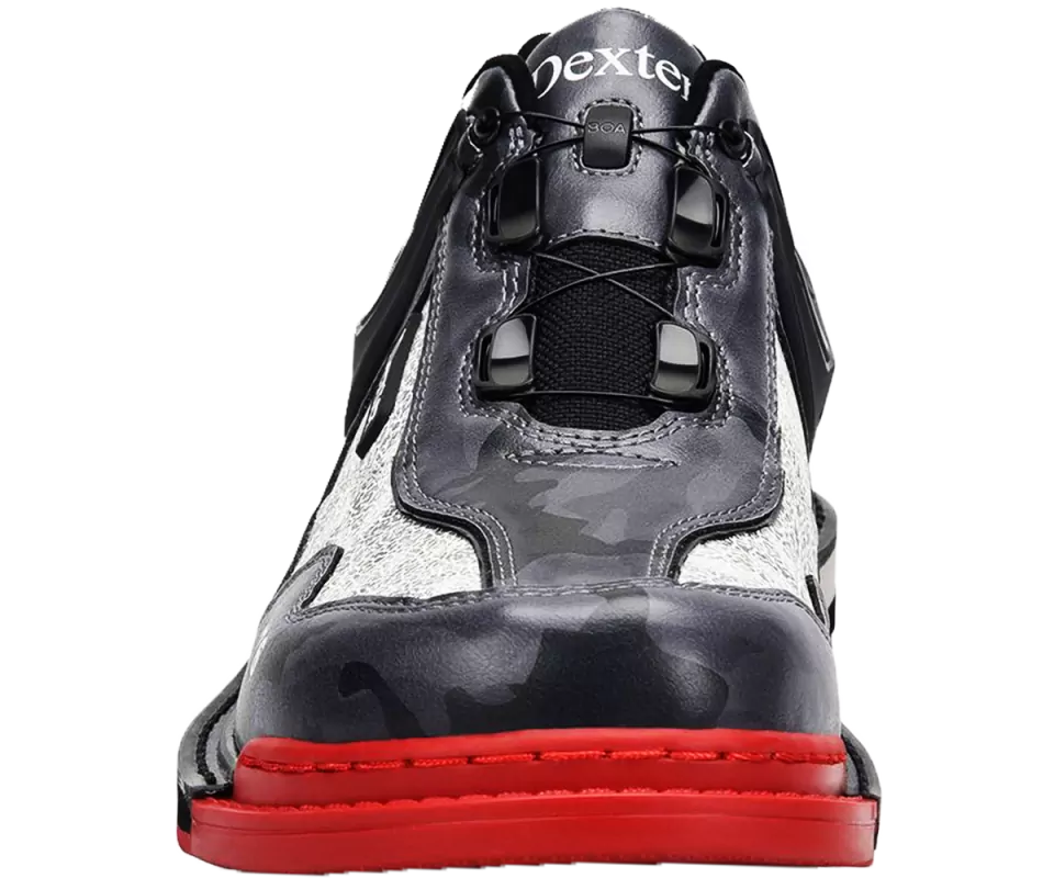 DEXTER SST 6 Hybrid BOA® - Black/Grey Herren Bowling Schuh DEXTER SST 6 Hybrid BOA® - Black/Grey Herren Bowling Schuh