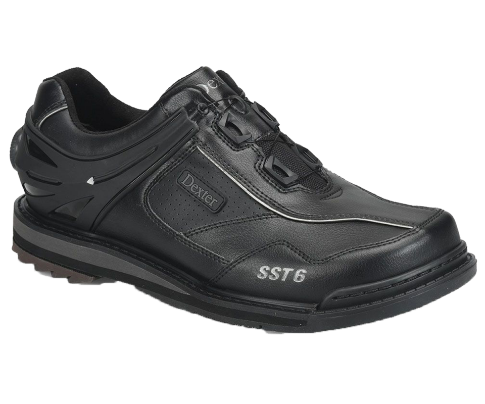 DEXTER SST 6 Hybrid BOA® - Black/Gunmetal Herren Bowling Schuh