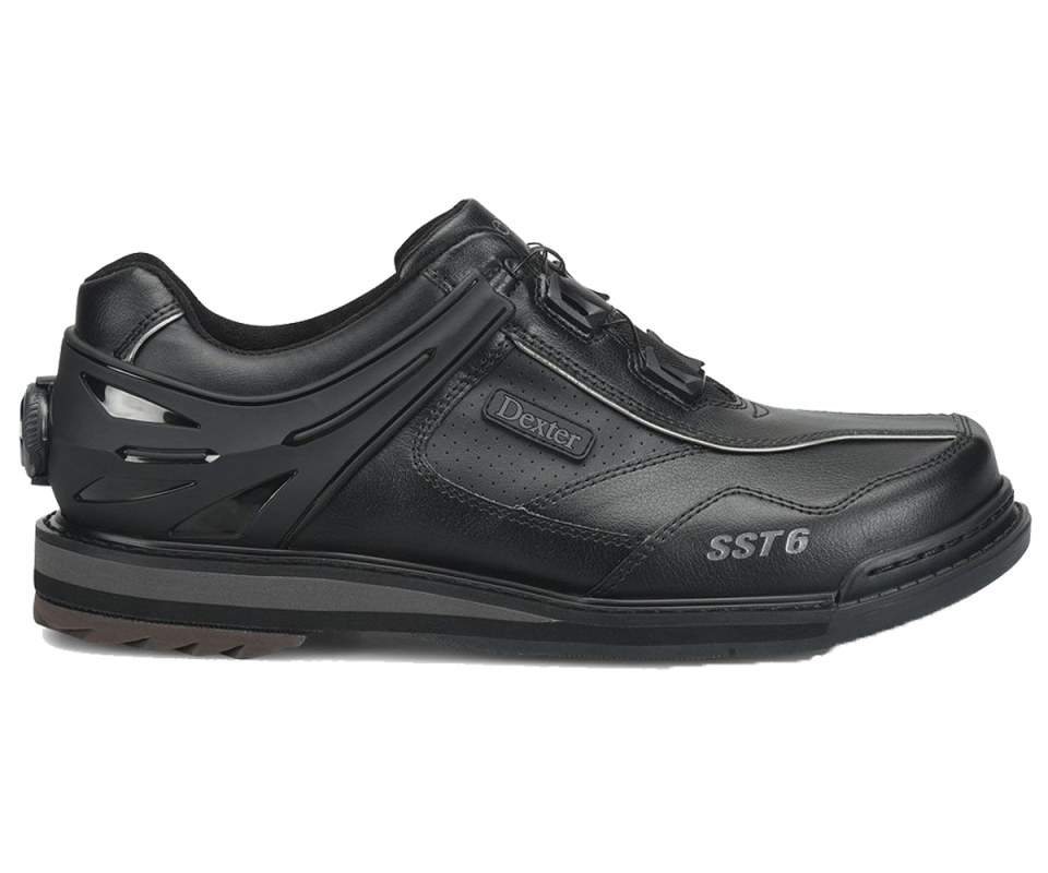 DEXTER SST 6 Hybrid BOA® - Black/Gunmetal Herren Bowling Schuh