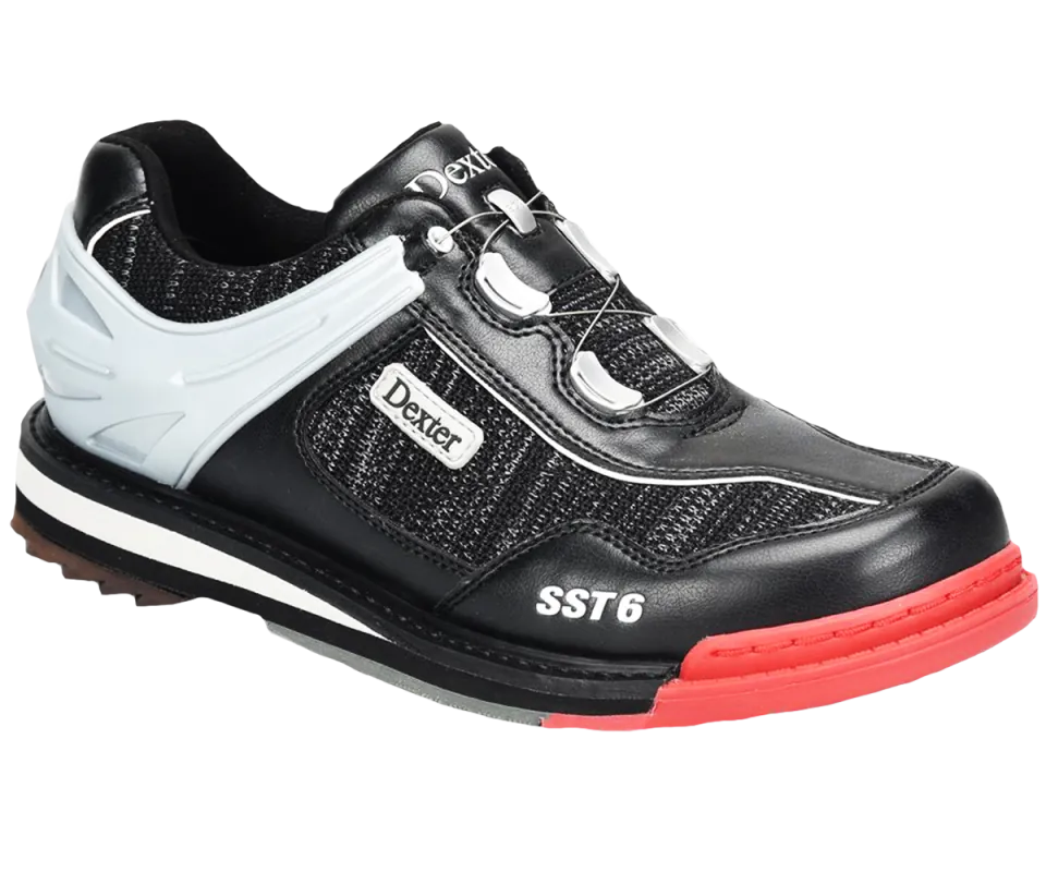 DEXTER SST 6 Hybrid BOA® - Black/Silver Herren Bowling Schuh