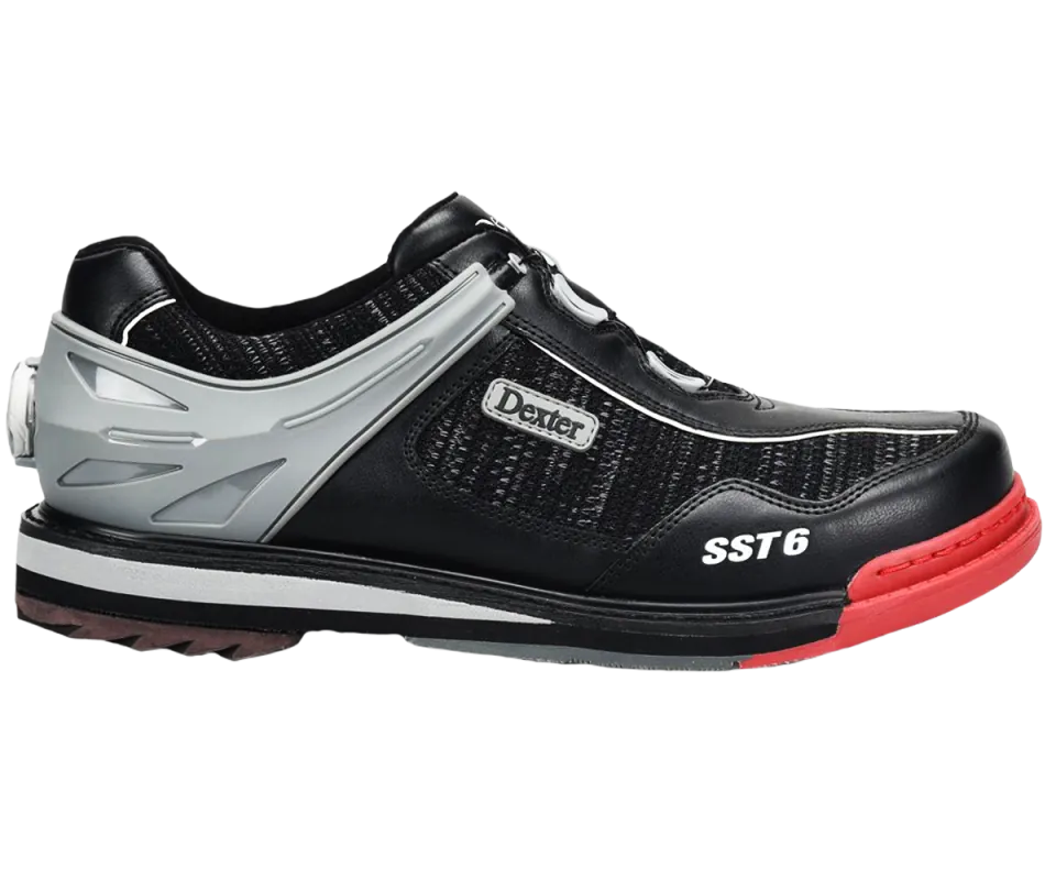 DEXTER SST 6 Hybrid BOA® - Black/Silver Herren Bowling Schuh