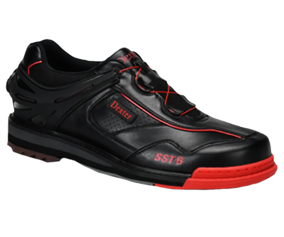 DEXTER SST 6 Hybrid BOA® - Black/Red DEXTER SST 6 Hybrid BOA® - Black/Red