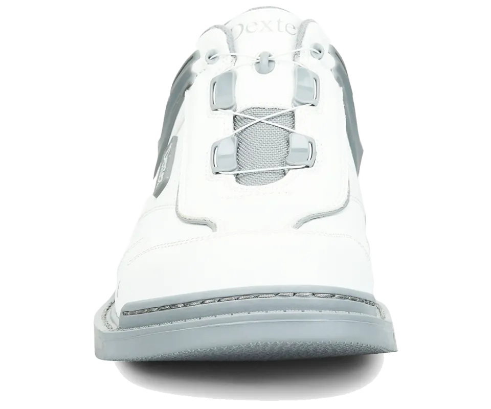 DEXTER SST 6 Hybrid BOA® - White/Grey Herren Bowling Schuh DEXTER SST 6 Hybrid BOA® - White/Grey Herren Bowling Schuh