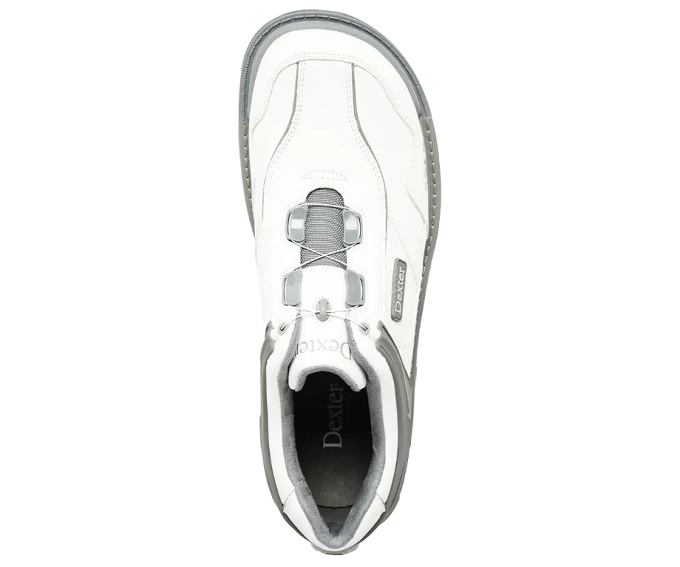DEXTER SST 6 Hybrid BOA® - White/Grey Herren Bowling Schuh DEXTER SST 6 Hybrid BOA® - White/Grey Herren Bowling Schuh