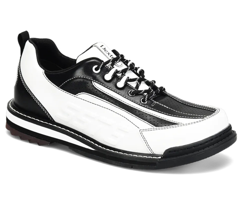 DEXTER SST 6 Hybrid - White/Black Herren Bowling Schuh DEXTER SST 6 Hybrid - White/Black Herren Bowling Schuh