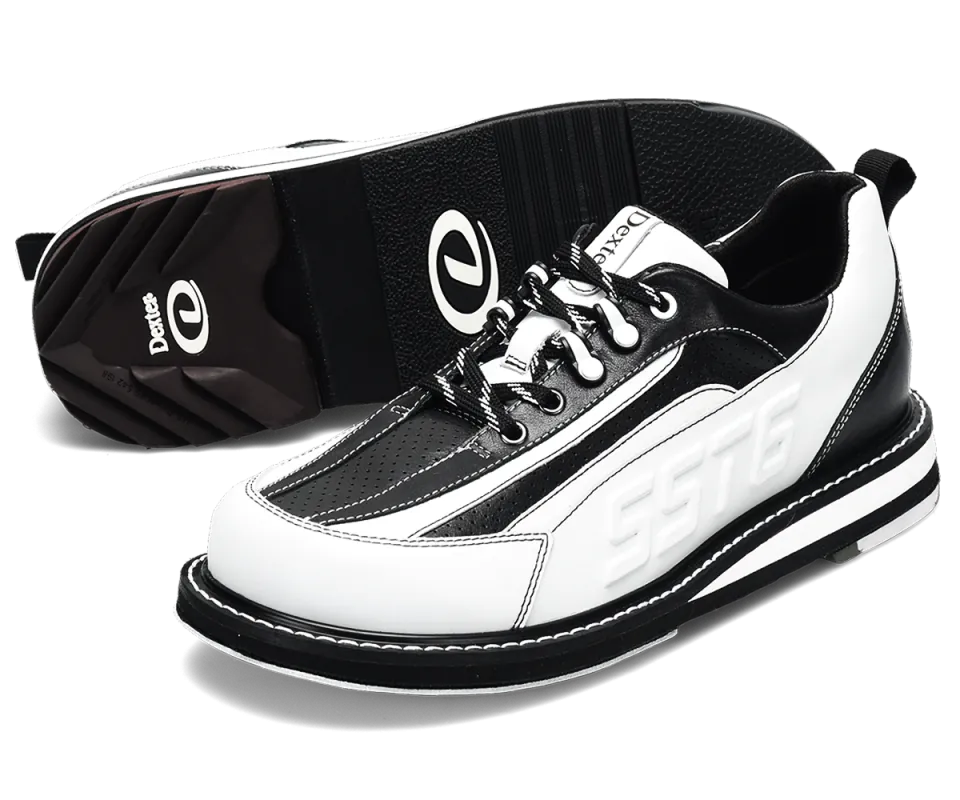 DEXTER SST 6 Hybrid - White/Black Herren Bowling Schuh DEXTER SST 6 Hybrid - White/Black Herren Bowling Schuh