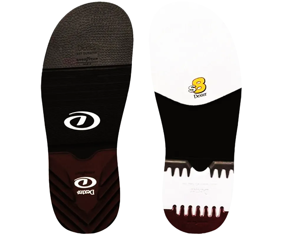 DEXTER SST 6 Hybrid - White/Black Herren Bowling Schuh DEXTER SST 6 Hybrid - White/Black Herren Bowling Schuh