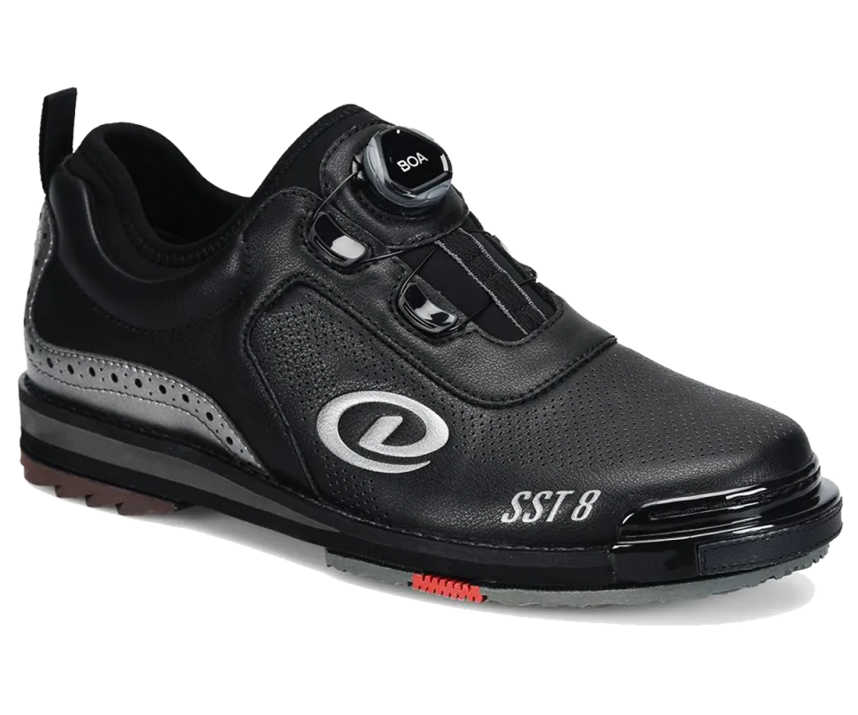 DEXTER SST 8 BOA® MC - Black/Pewter Herren Bowling Schuh DEXTER SST 8 BOA® MC - Black/Pewter Herren Bowling Schuh
