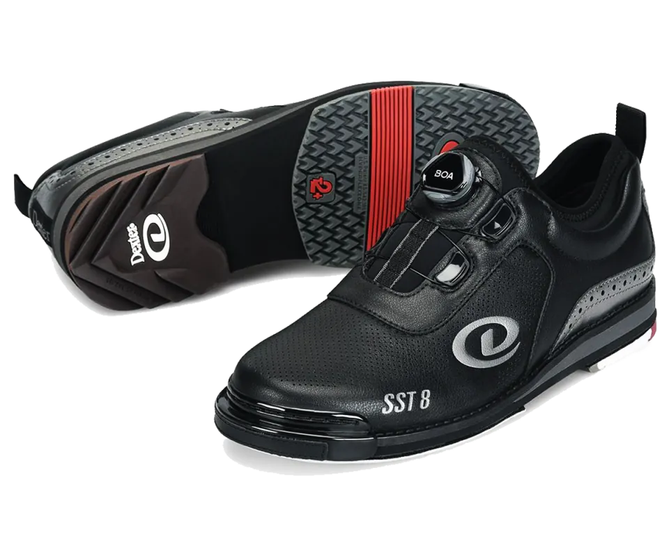 DEXTER SST 8 BOA® MC - Black/Pewter Herren Bowling Schuh DEXTER SST 8 BOA® MC - Black/Pewter Herren Bowling Schuh