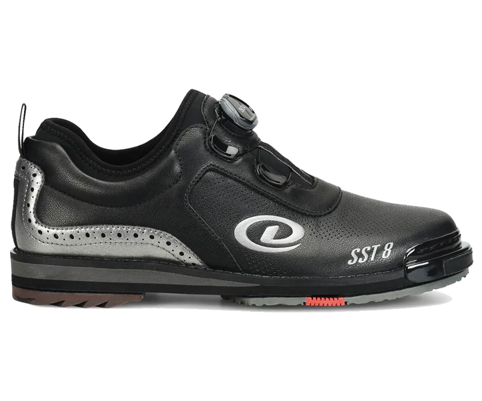 DEXTER SST 8 BOA® MC - Black/Pewter Herren Bowling Schuh DEXTER SST 8 BOA® MC - Black/Pewter Herren Bowling Schuh