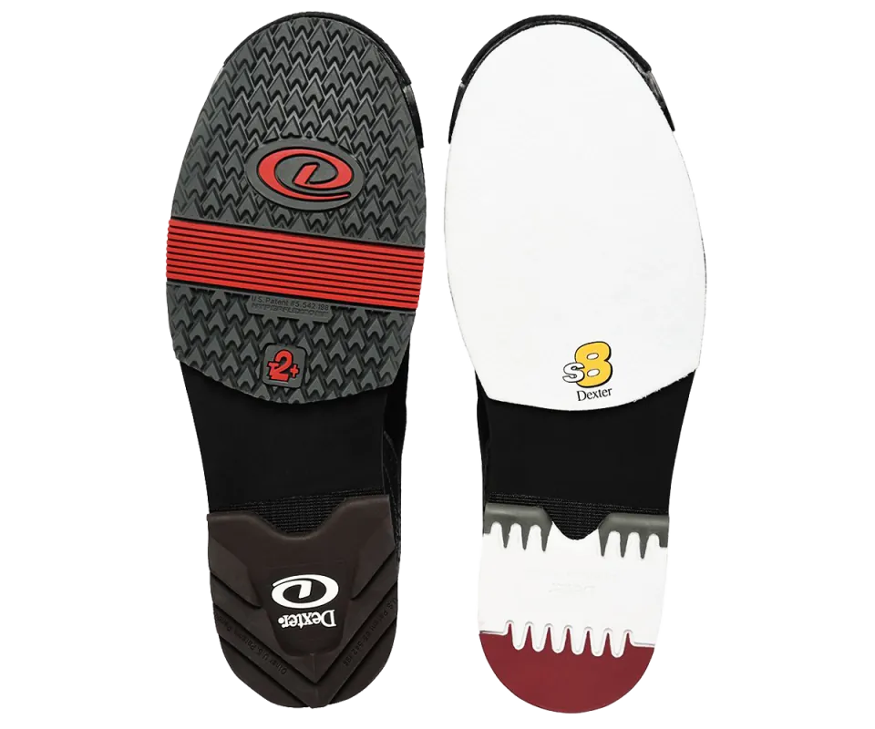 DEXTER SST 8 BOA® MC - Black/Pewter Herren Bowling Schuh DEXTER SST 8 BOA® MC - Black/Pewter Herren Bowling Schuh