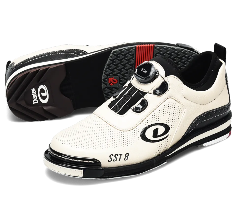 DEXTER SST 8 BOA® MC - Parchment/Black Herren Bowling Schuh DEXTER SST 8 BOA® MC - Parchment/Black Herren Bowling Schuh