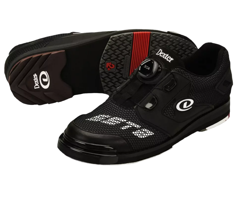 DEXTER SST 8 Power Frame BOA® - Grey/Black Herren Bowling Schuh