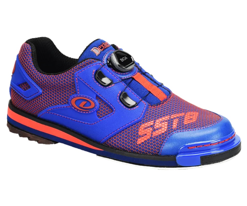 DEXTER SST 8 Power Frame BOA® - Blue/Red Herren Bowling Schuh DEXTER SST 8 Power Frame BOA® - Blue/Red Herren Bowling Schuh