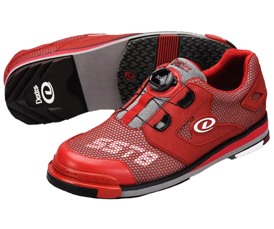 DEXTER SST 8 Power Frame BOA® - Red Herren Bowling Schuh
