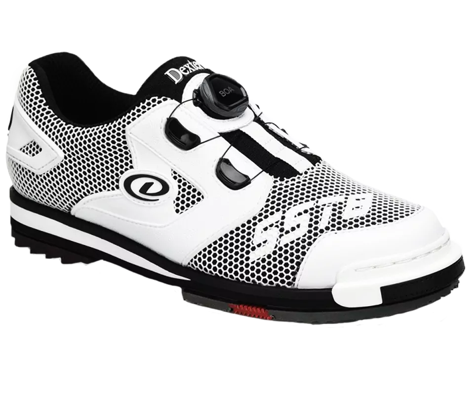 DEXTER SST 8 Power Frame BOA® - White/Black Herren Bowling Schuh DEXTER SST 8 Power Frame BOA® - White/Black Herren Bowling Schuh