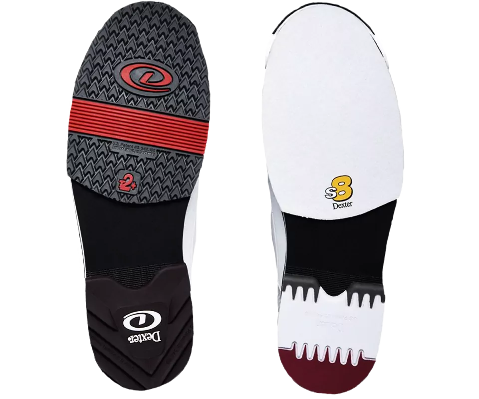 DEXTER SST 8 Power Frame BOA® - White/Black Herren Bowling Schuh DEXTER SST 8 Power Frame BOA® - White/Black Herren Bowling Schuh