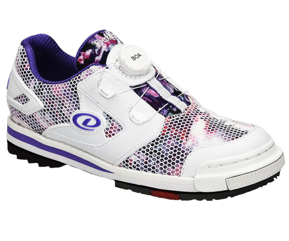 DEXTER SST 8 Power Frame BOA® - White/Purple Multi Damen Bowling Schuh