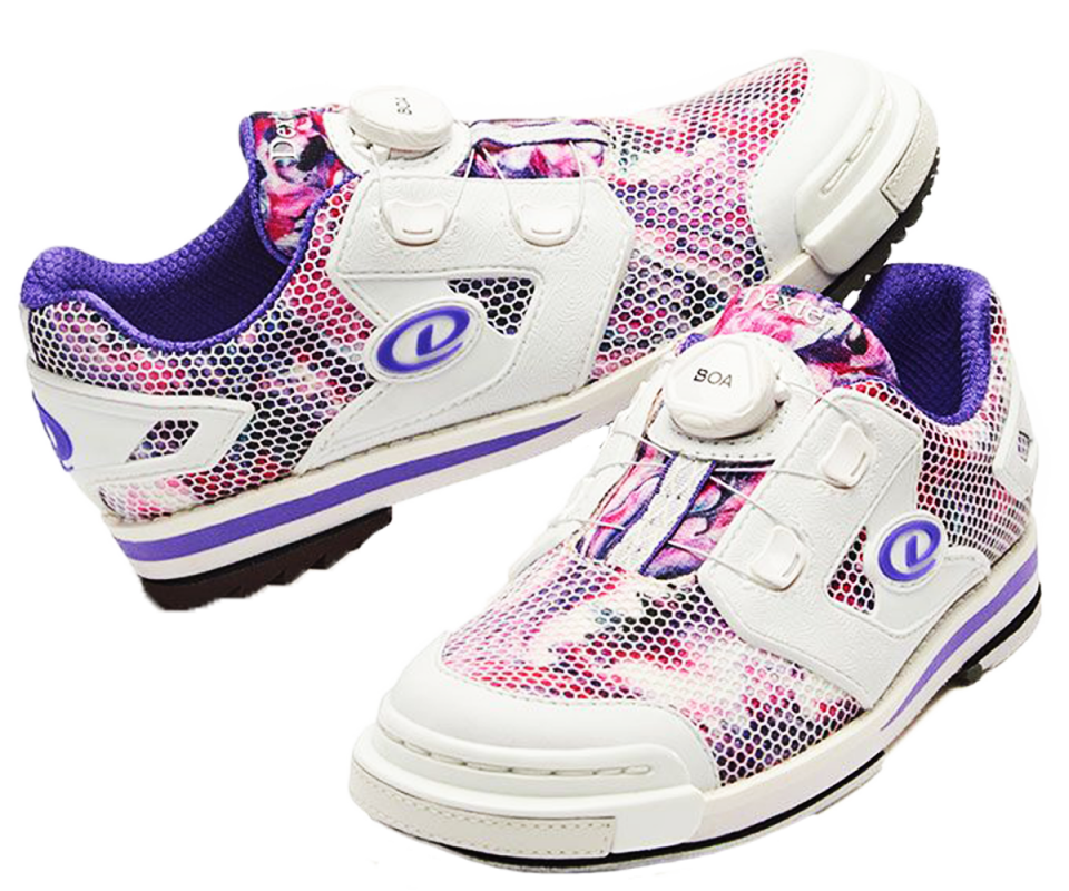 DEXTER SST 8 Power Frame BOA® - White/Purple Multi Damen Bowling Schuh