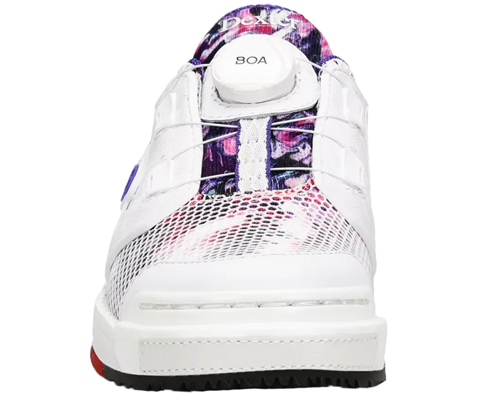 DEXTER SST 8 Power Frame BOA® - White/Purple Multi Damen Bowling Schuh