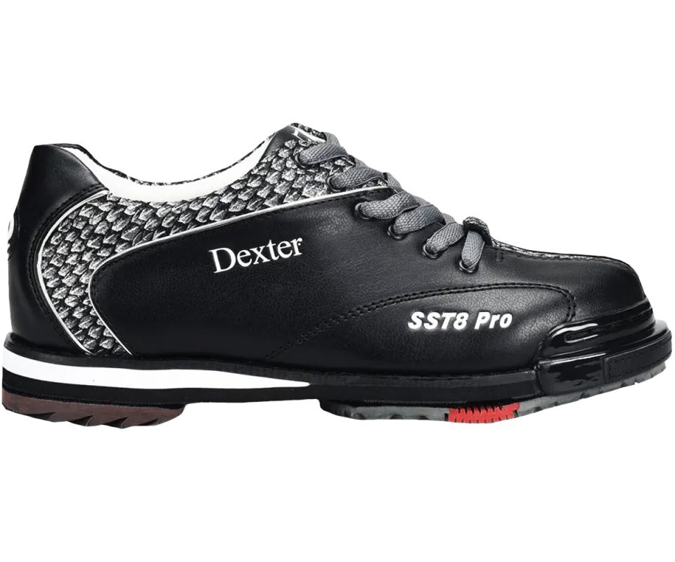 DEXTER SST 8 PRO Black/Grey Damen Bowling Schuh DEXTER SST 8 PRO Black/Grey Damen Bowling Schuh