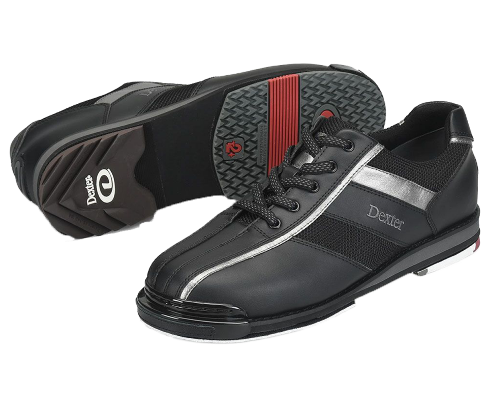 DEXTER SST 8 PRO Black/Gunmetal Herren Bowling Schuh