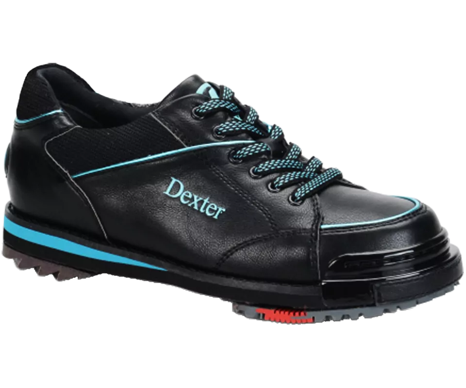 DEXTER SST 8 PRO Black/Turquoise Damen Bowling Schuh