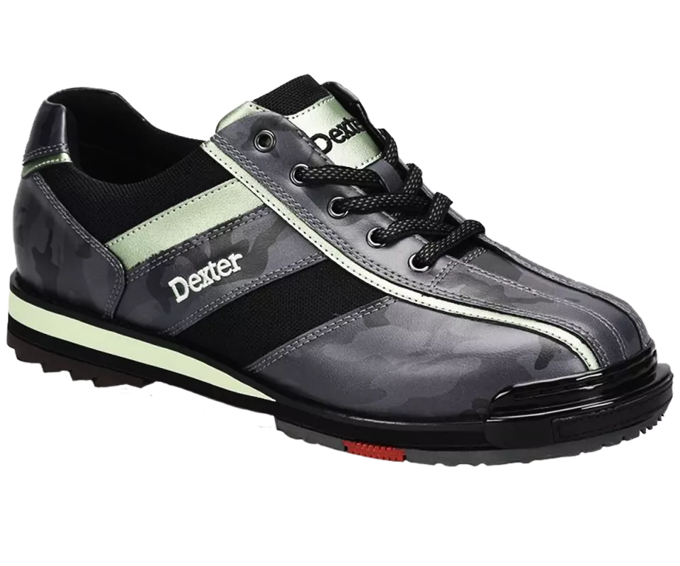 DEXTER SST 8 PRO Grey Camo Herren Bowling Schuh DEXTER SST 8 PRO Grey Camo Herren Bowling Schuh