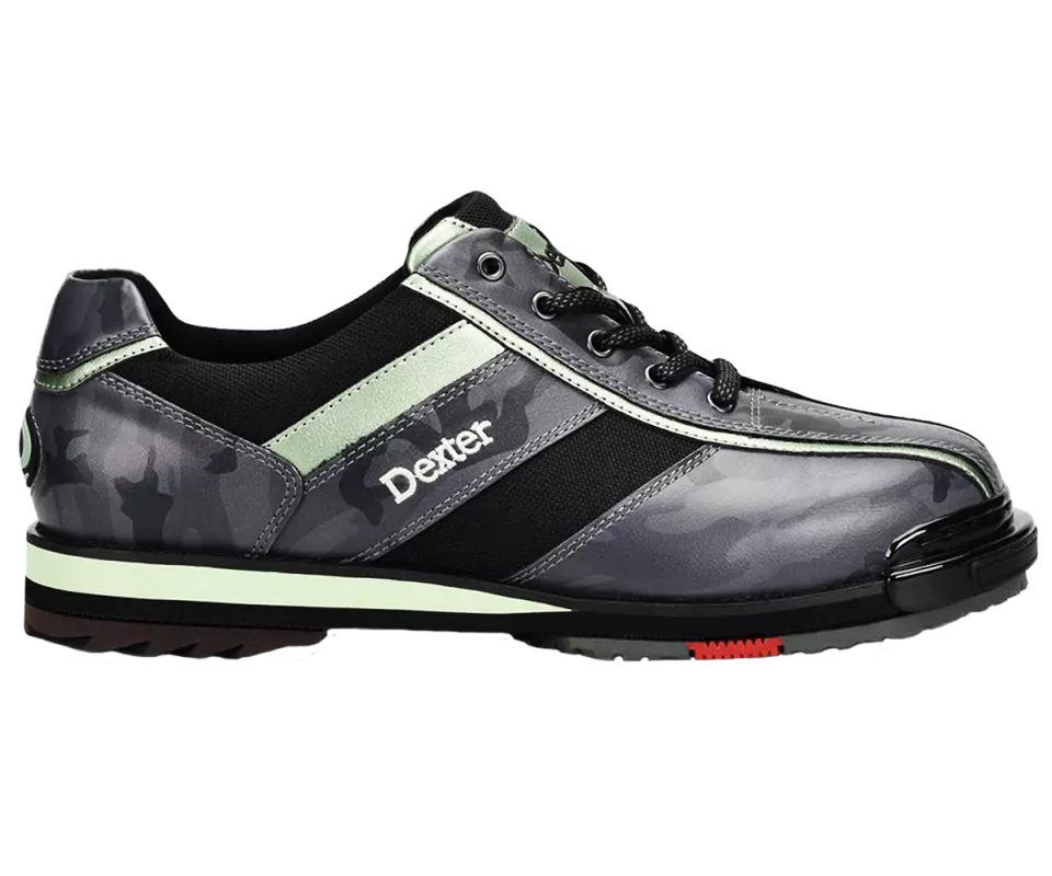 DEXTER SST 8 PRO Grey Camo Herren Bowling Schuh DEXTER SST 8 PRO Grey Camo Herren Bowling Schuh