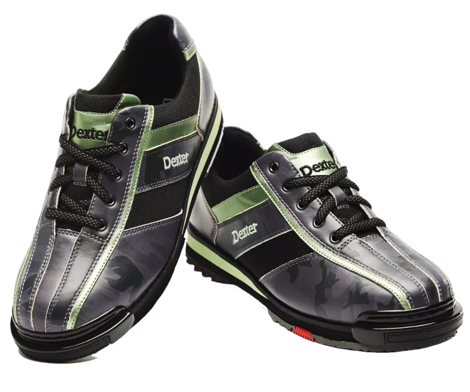 DEXTER SST 8 PRO Grey Camo Herren Bowling Schuh DEXTER SST 8 PRO Grey Camo Herren Bowling Schuh