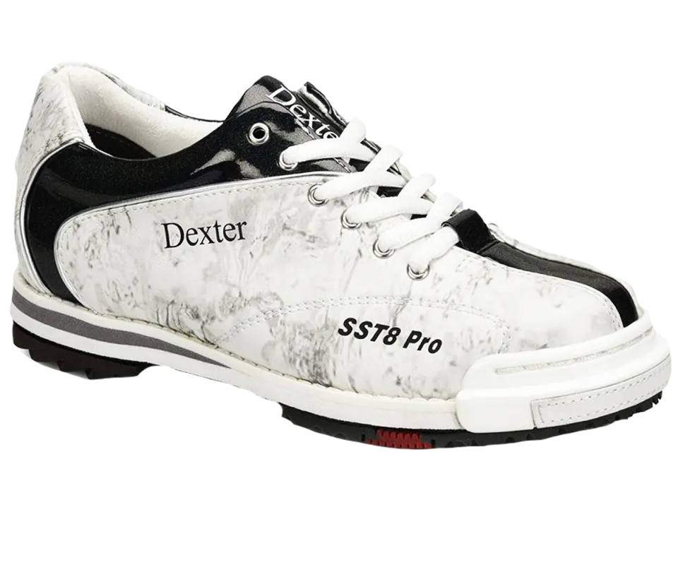 DEXTER SST 8 PRO Marble/Iridescent Black Damen Bowling Schuh DEXTER SST 8 PRO Marble/Iridescent Black Damen Bowling Schuh