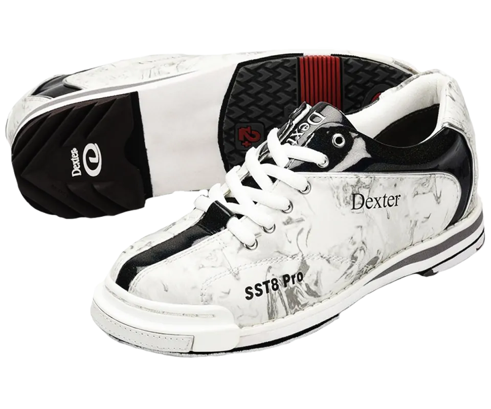 DEXTER SST 8 PRO Marble/Iridescent Black Damen Bowling Schuh DEXTER SST 8 PRO Marble/Iridescent Black Damen Bowling Schuh