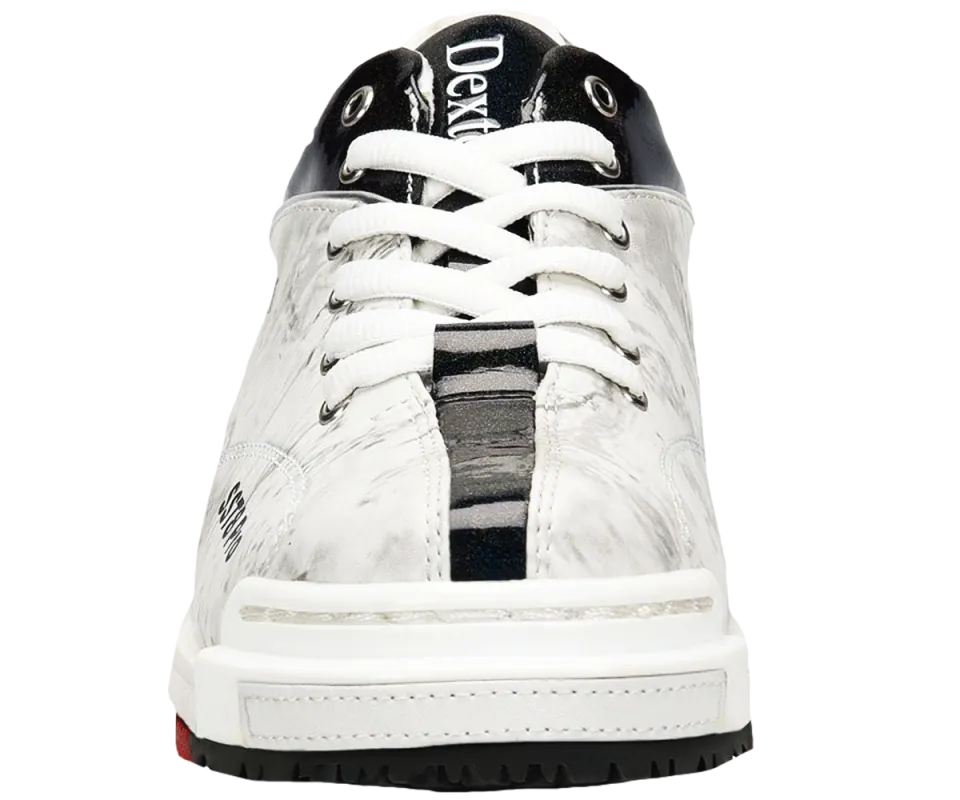 DEXTER SST 8 PRO Marble/Iridescent Black Damen Bowling Schuh DEXTER SST 8 PRO Marble/Iridescent Black Damen Bowling Schuh