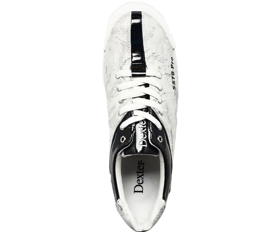 DEXTER SST 8 PRO Marble/Iridescent Black Damen Bowling Schuh DEXTER SST 8 PRO Marble/Iridescent Black Damen Bowling Schuh